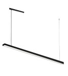 Pendant lamps over desk - Shilo Hiate Line Pendant Lamp - Black (1800 mm) 4000K 1858 - product 1