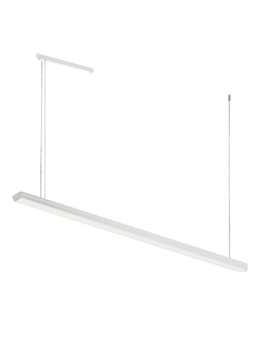 Shilo Lampa wisząca Hiate Line - Biała (1800 mm) 4000K 1859