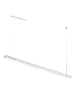Shilo Hiate Line Pendant Lamp - White (1800 mm) 4000K 1859