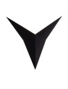 Shilo Wall lamp Hino 1 - Black (300 mm) 4037