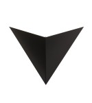 Wall lamps - Shilo Wall lamp Hino 2 - Black (230 mm) 4038 - product 1