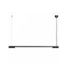 Pendant lamps over desk - Shilo Ibara Z Pendant Lamp - Black (1000 mm) 5053 - product 1