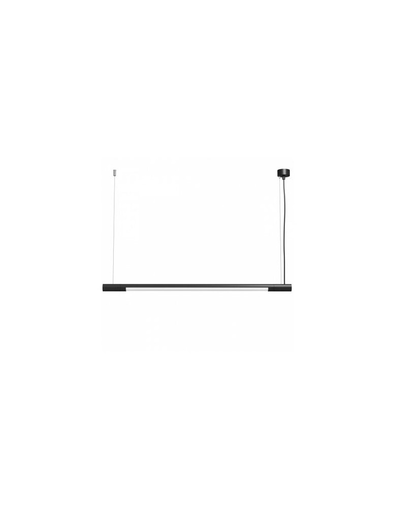 Pendant lamps over desk - Shilo Ibara Z Pendant Lamp - Black (1000 mm) 5053 - product kolory-swiatla.pl 1