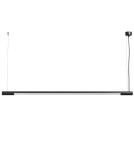 Pendant lamps over desk - Shilo Ibara Z Pendant Lamp Black - (1300 mm) 5054 - product 1