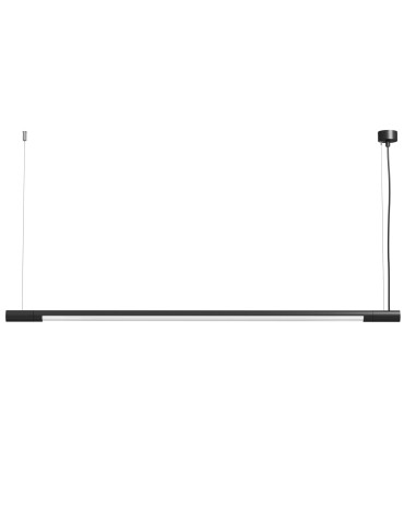 Shilo Ibara Z Pendant Lamp Black - (1300 mm) 5054