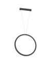 Shilo Ikuna O Pendant Lamp - Black (450 mm) 4000K 5075