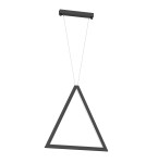 Geometric pendant lamps - Shilo Pendant lamp Ikuna A - Black (420 mm) 4000K 5077 - product 1