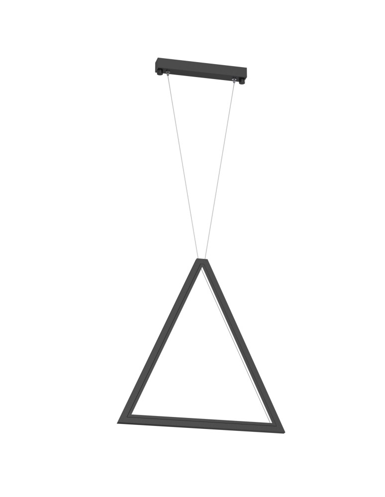 Geometric pendant lamps - Shilo Pendant lamp Ikuna A - Black (420 mm) 4000K 5077 - product kolory-swiatla.pl 1