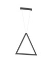 Shilo Pendant lamp Ikuna A - Black (420 mm) 4000K 5077