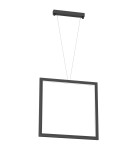 Geometric pendant lamps - Shilo Ikuna Pendant Lamp - Black (450 mm) 3000K 5078 - product 1