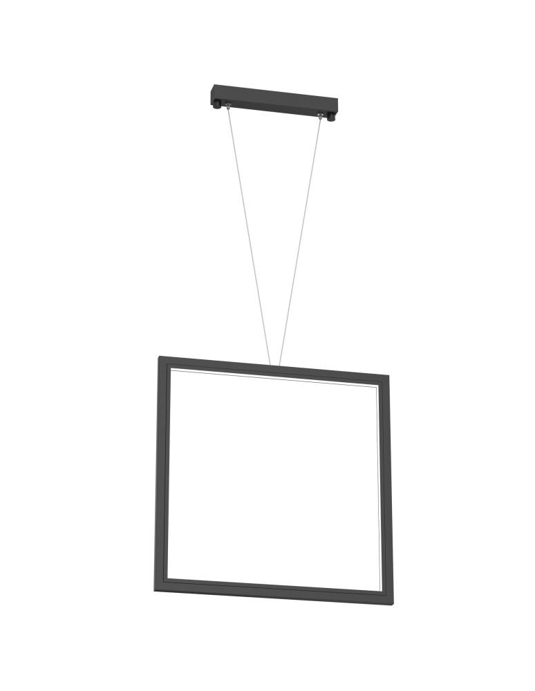 Geometric pendant lamps - Shilo Ikuna Pendant Lamp - Black (450 mm) 4000K 5079 - product kolory-swiatla.pl 1