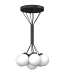 Pendant lamps - Shilo Pendant lamp iO 7 mini - Black (500 mm) 5071 - product 1
