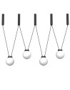 Shilo Pendant lamp iO 4 mini - Black (1200 mm) 5072