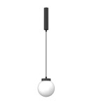 Shilo Lampa wisząca iO 1 mini - Czarna (160 mm) 5073