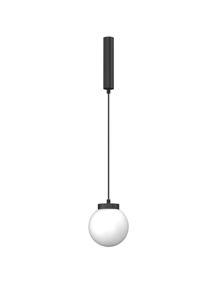 Pendant lamps - Shilo Pendant lamp iO 1 mini - Black (160 mm) 5073 - product kolory-swiatla.pl 1