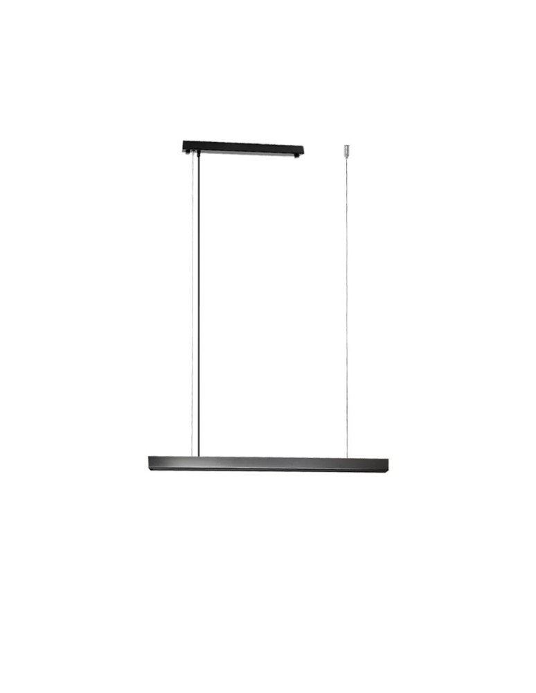 Pendant lamps over desk - Shilo Isaseki Pendant Lamp - Black (1500 mm) 4000K 8662 - product kolory-swiatla.pl 1