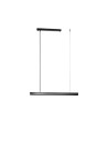 Shilo Isaseki Pendant Lamp - Black (1500 mm) 4000K 8662