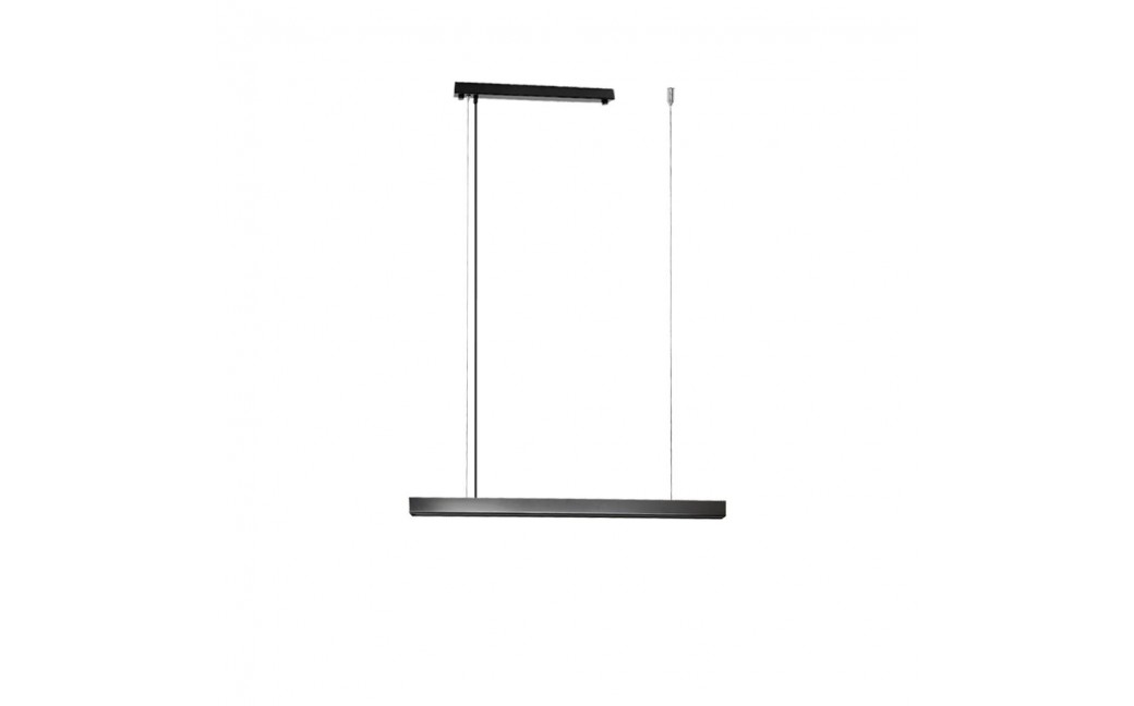 Shilo Lampa wisząca Isaseki - Czarna (1500 mm) 4000K 8662