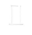 Pendant lamps over desk - Shilo Isaseki Pendant Lamp - White (1500 mm) 4000K 8663 - product 1