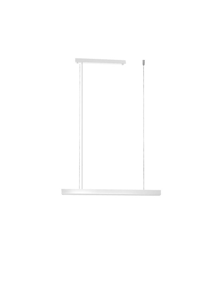 Pendant lamps over desk - Shilo Isaseki Pendant Lamp - White (1500 mm) 4000K 8663 - product kolory-swiatla.pl 1