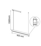 Pendant lamps over desk - Shilo Isaseki Pendant Lamp - White (1500 mm) 4000K 8663 - product 2