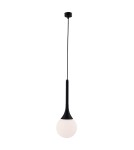 Pendant lamps - Shilo Pendant lamp Jun 1 - Black (150 mm) 5169 - product 1