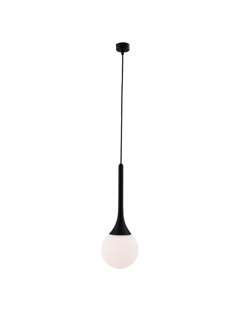 Pendant lamps - Shilo Pendant lamp Jun 1 - Black (150 mm) 5169 - product kolory-swiatla.pl 1