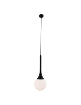 Shilo Lampa wisząca Jun 1 - Czarna (150 mm) 5169