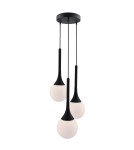 Pendant lamps - Shilo Pendant lamp Jun 3 - Black (200 mm) 5170 - product 1
