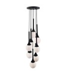 Pendant lamps - Shilo Pendant lamp Jun 8 - Black (320 mm) 5171 - product 1