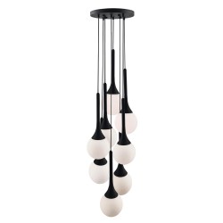Shilo Lampa wisząca Jun 8 - Czarna (320 mm) 5171