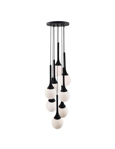 Shilo Pendant lamp Jun 8 - Black (320 mm) 5171