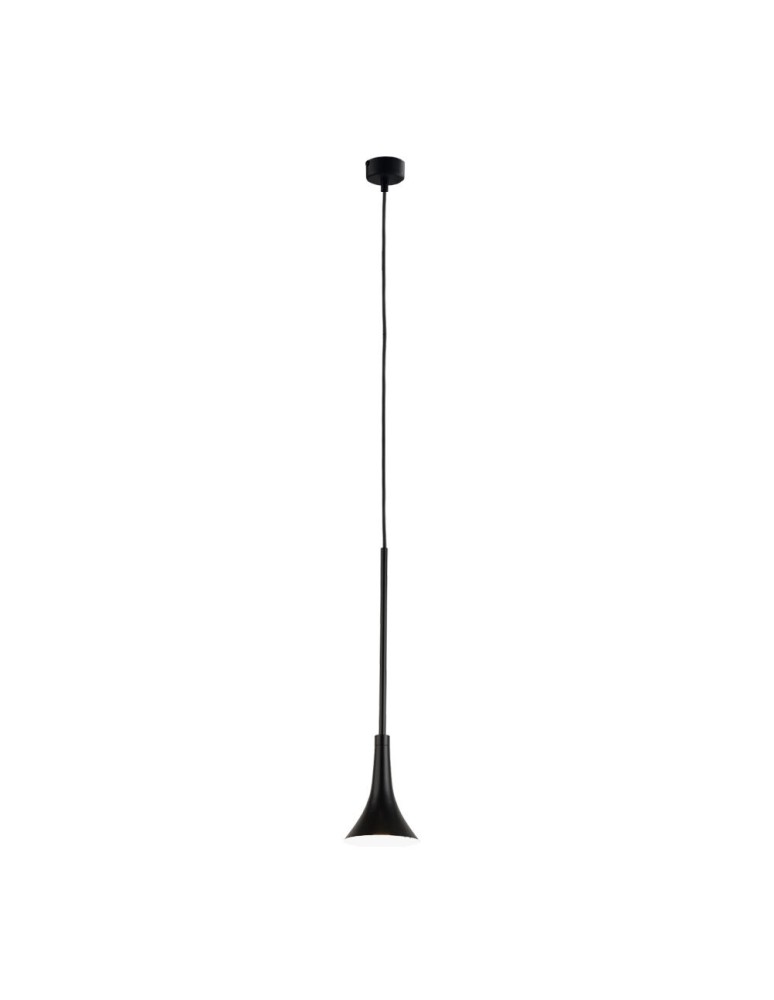Pendant lamps - Shilo Pendant lamp Kanzaki 1 - Black (100 mm) 4000K 8531 - product kolory-swiatla.pl 1