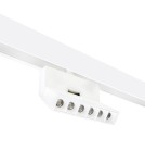 Magnetic rail lamps - Shilo Magnetic spot Komatsu dot move - White- 48V 6W 480lm (112mm) 3000K 6596 - product 1