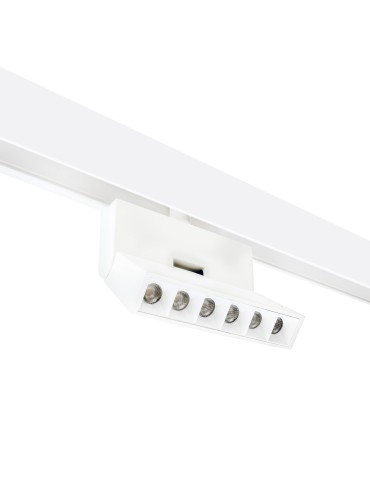 Shilo Magnetic spot Komatsu dot move - White- 48V 6W 480lm (112mm) 3000K 6596