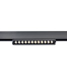 Magnetic rail lamps - Shilo Magnetic Spot Komatsu dot move 2 - Black - 48V 12W 1260lm (230mm) 3000K 6599 - product 1