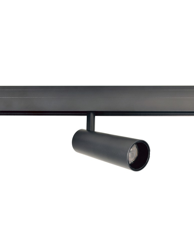 Magnetic rail lamps - Shilo Komassa magnetic spot (Komatsu system) - Black - 48V 15W 1200lm (55mm) 3000K 6624 - product kolory-swiatla.pl 1