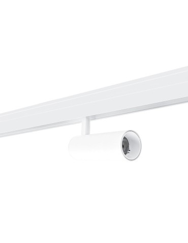 Shilo Spot magnetyczny Komassa (system Komatsu) - Biały - 48V 15W 1200lm (55 mm) 3000K 6625