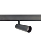 Magnetic rail lamps - Shilo Magnetic Spot Komassa (Komatsu system) - Black - 48V 15W 1200lm (55mm) 4000K 6626 - product 1