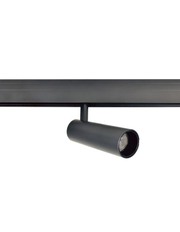 Shilo Spot magnetyczny Komassa (system Komatsu) - Czarny - 48V 15W 1200lm (55 mm) 4000K 6626