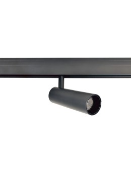 Shilo Spot magnetyczny Komassa (system Komatsu) - Czarny - 48V 15W 1200lm (55 mm) 4000K 6626