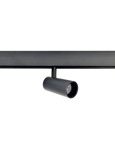 Shilo Komassa magnetic spot (Komatsu system) - Black - 48V 7W 560lm (45mm) 4000K 6641