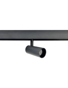 Shilo Spot magnetyczny Komassa (system Komatsu) - Czarny - 48V 7W 560lm (45 mm) 4000K 6641