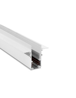 Shilo Komatsu 48V flush-mounted magnetic busbar - White (1 m) 6500