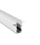 Magnetic rails - Shilo Komatsu 48V flush-mounted magnetic busbar - White (2 m) 6502 - product 1