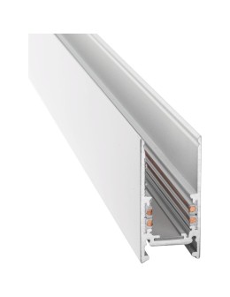 Shilo Szynoprzewód magnetyczny natynkowy Komatsu 48V - Biały (1 m) 6504