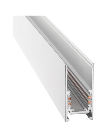 Shilo Komatsu 48V magnetic surface-mounted busbar - White (2 m) 6506