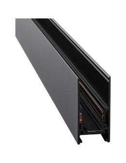 Shilo Szynoprzewód magnetyczny natynkowy Komatsu 48V - Czarny (2 m) 6507