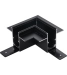 Accessories for magnetic busbars - Shilo L flush-mounted magnetic bus coupler Komatsu 48V - Black 6509 - product 1