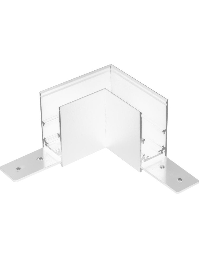 Accessories for magnetic busbars - Shilo L surface-mounted switch for Komatsu 48V magnetic busbar - White 6516 - product kolory-swiatla.pl 1